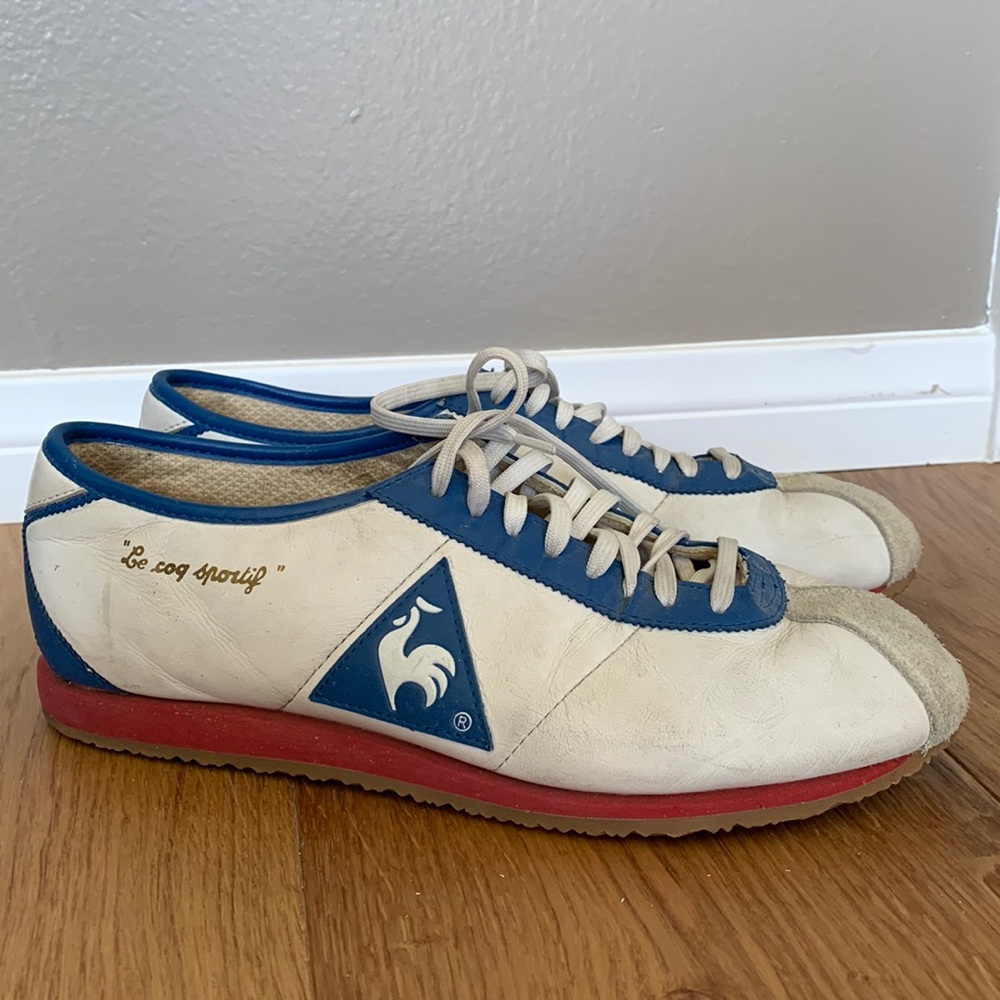 Le Coq Sportif vintage sneakers